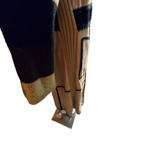 Vintage patchwork leather duster - Picture 7 of 16